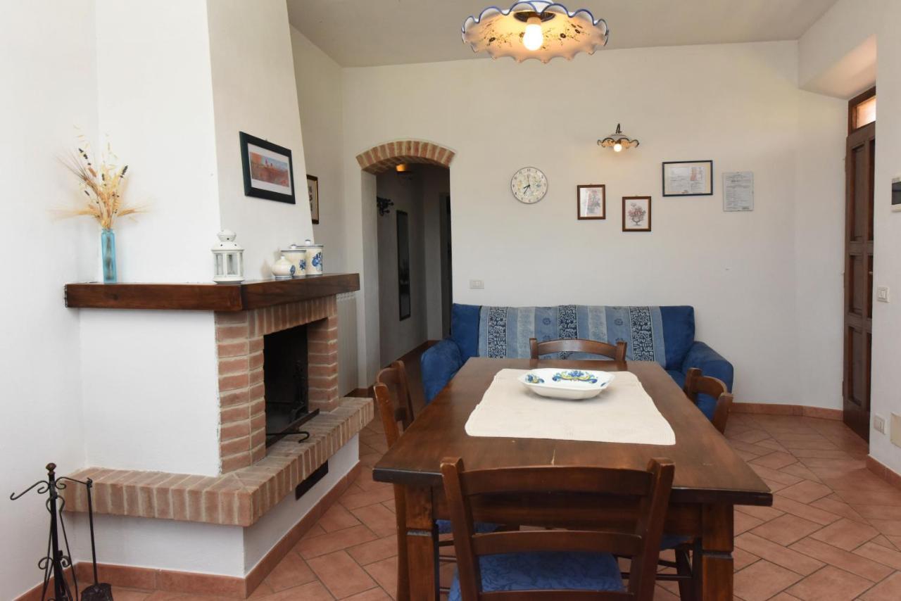Agriturismo La Valle Del Sole 카스틸리오니도르시아 외부 사진