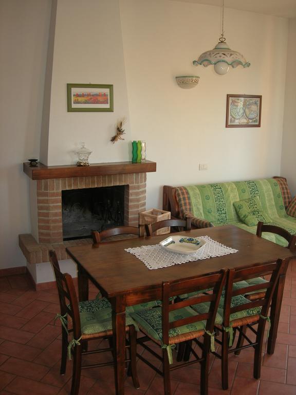 Agriturismo La Valle Del Sole 카스틸리오니도르시아 객실 사진