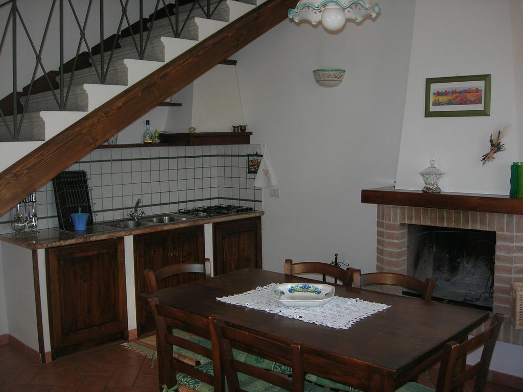 Agriturismo La Valle Del Sole 카스틸리오니도르시아 객실 사진