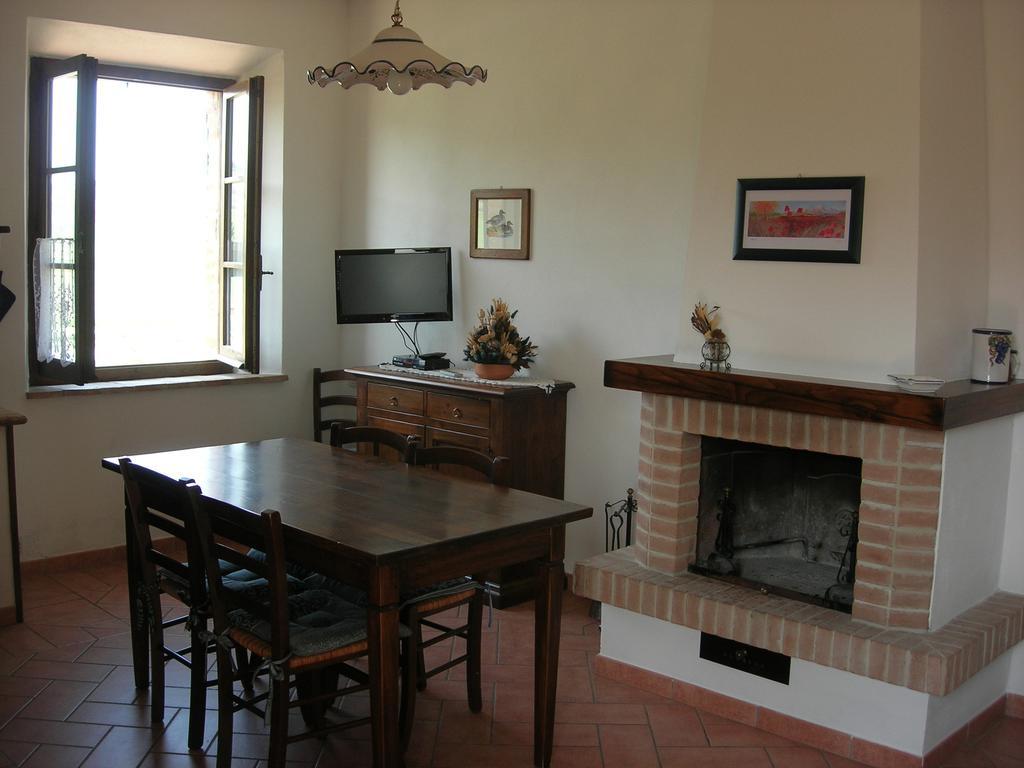 Agriturismo La Valle Del Sole 카스틸리오니도르시아 객실 사진