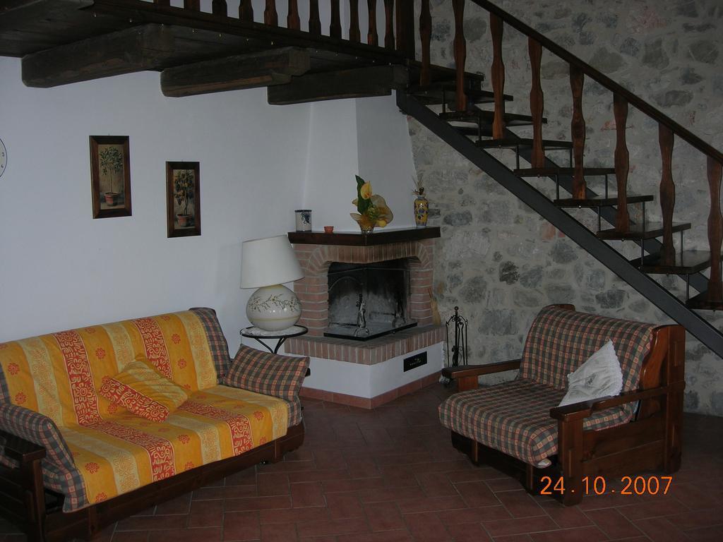 Agriturismo La Valle Del Sole 카스틸리오니도르시아 객실 사진