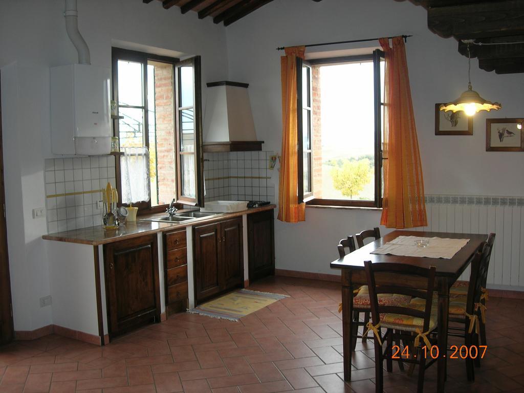 Agriturismo La Valle Del Sole 카스틸리오니도르시아 객실 사진