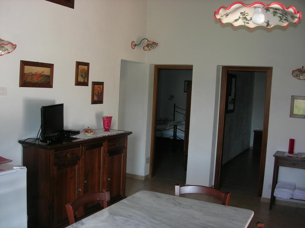 Agriturismo La Valle Del Sole 카스틸리오니도르시아 객실 사진