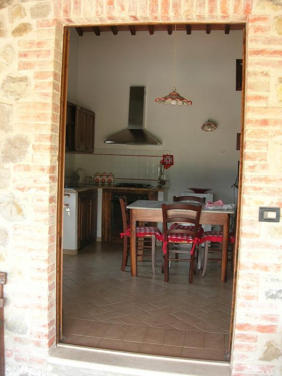 Agriturismo La Valle Del Sole 카스틸리오니도르시아 객실 사진