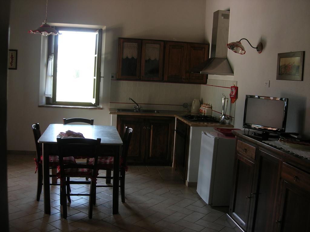 Agriturismo La Valle Del Sole 카스틸리오니도르시아 객실 사진