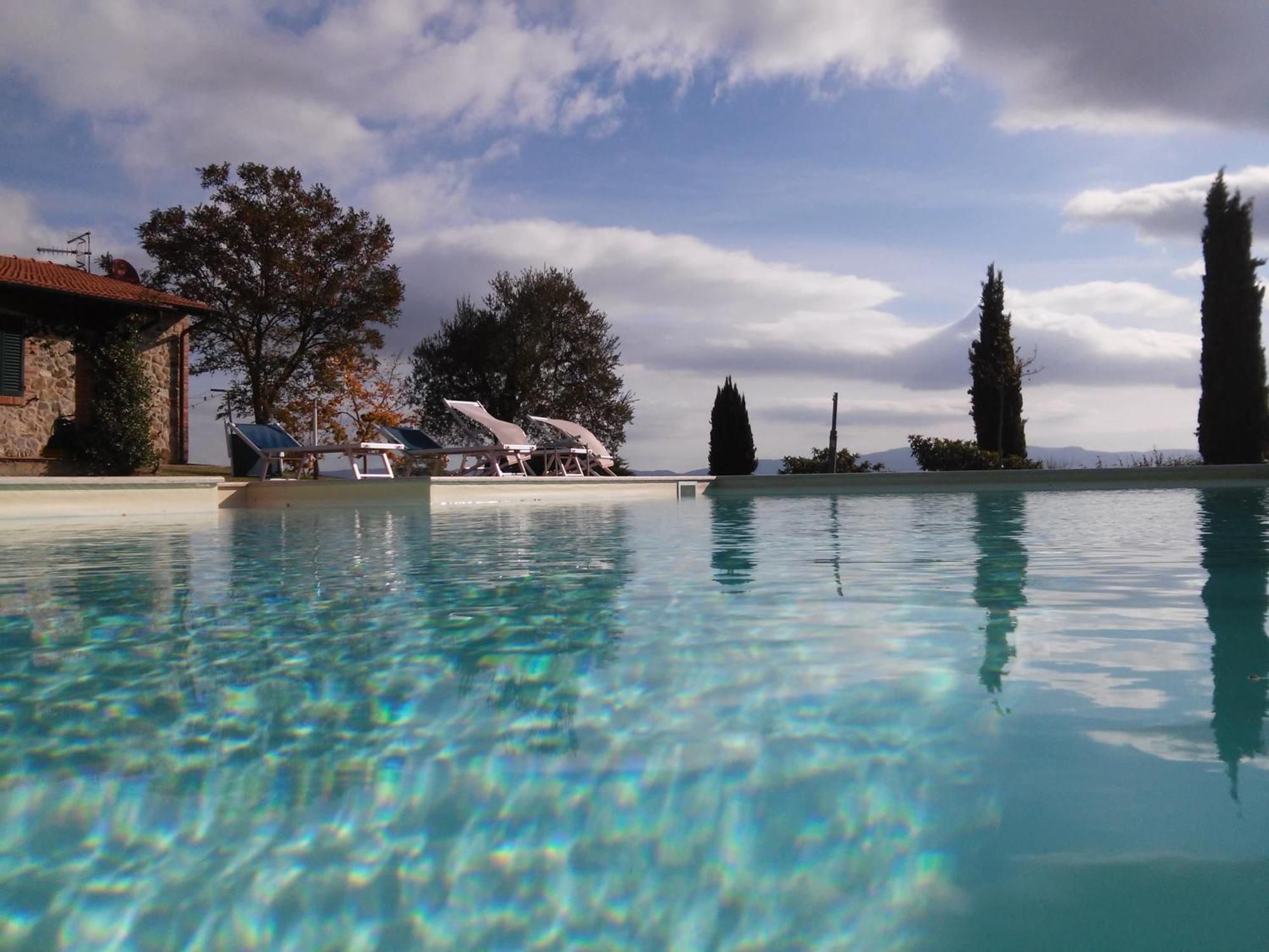 Agriturismo La Valle Del Sole 카스틸리오니도르시아 외부 사진
