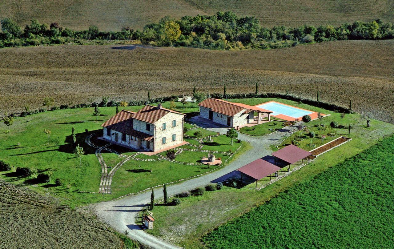 Agriturismo La Valle Del Sole 카스틸리오니도르시아 외부 사진