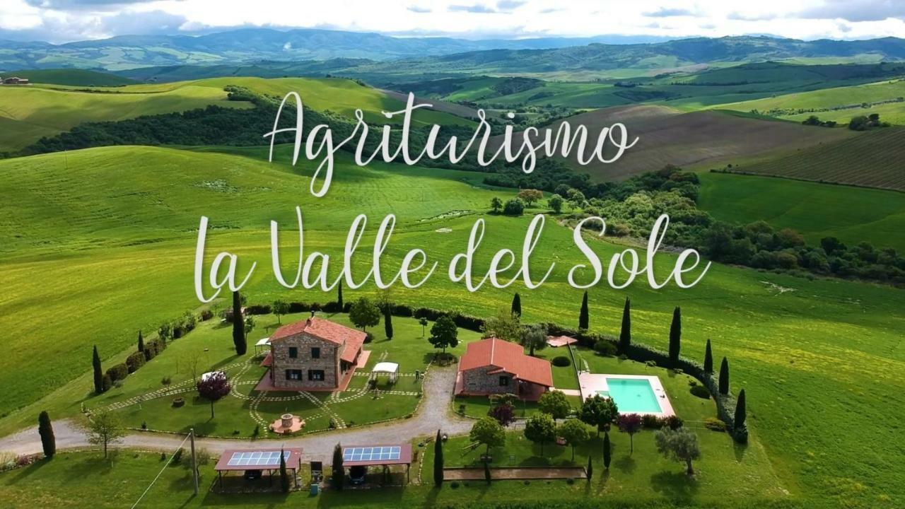Agriturismo La Valle Del Sole 카스틸리오니도르시아 외부 사진